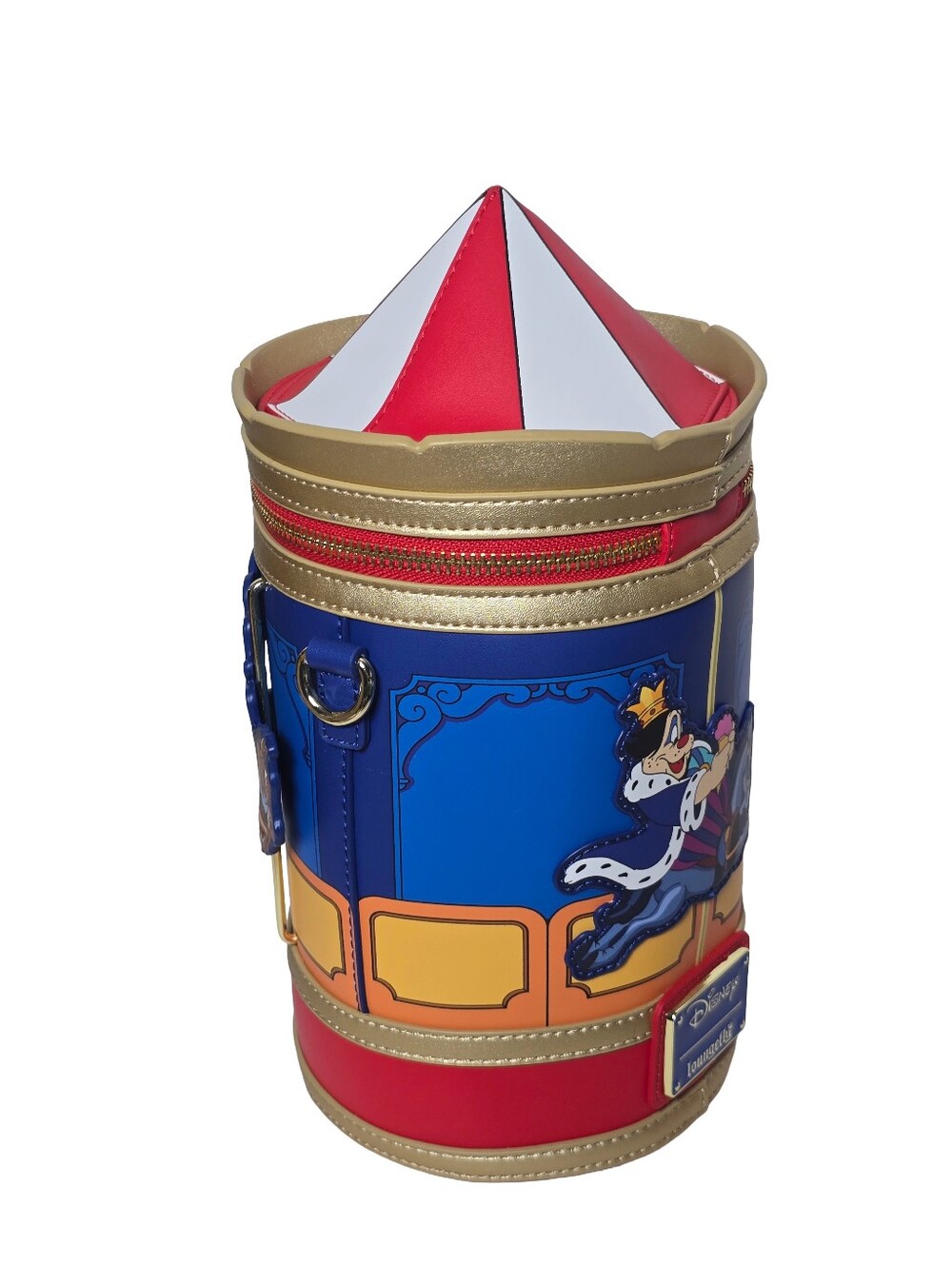 Loungefly Disney Brave Little Tailor Carousel Crossbody Bag NWT - Picture 5 of 8